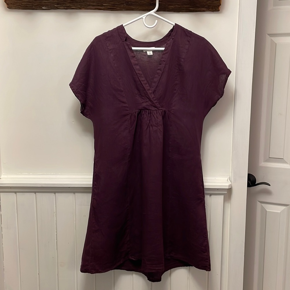 Sundance Linen Dress